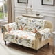 thumbnail image 1 of Sofá de dos plazas reversible Slipcover Greenland Home Willow Natural, 1 of 7