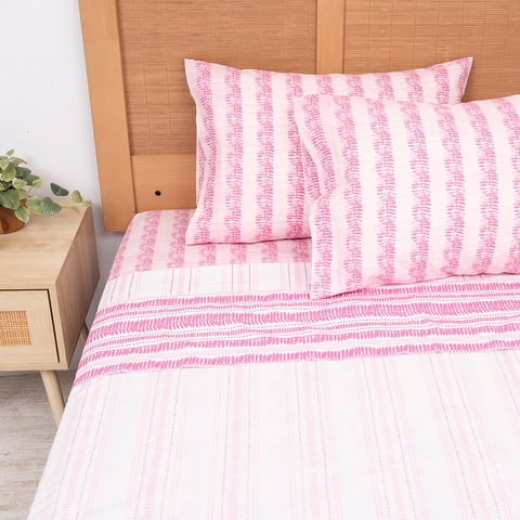 Mashini - Sábana Est. 144 Hilos King Tiva