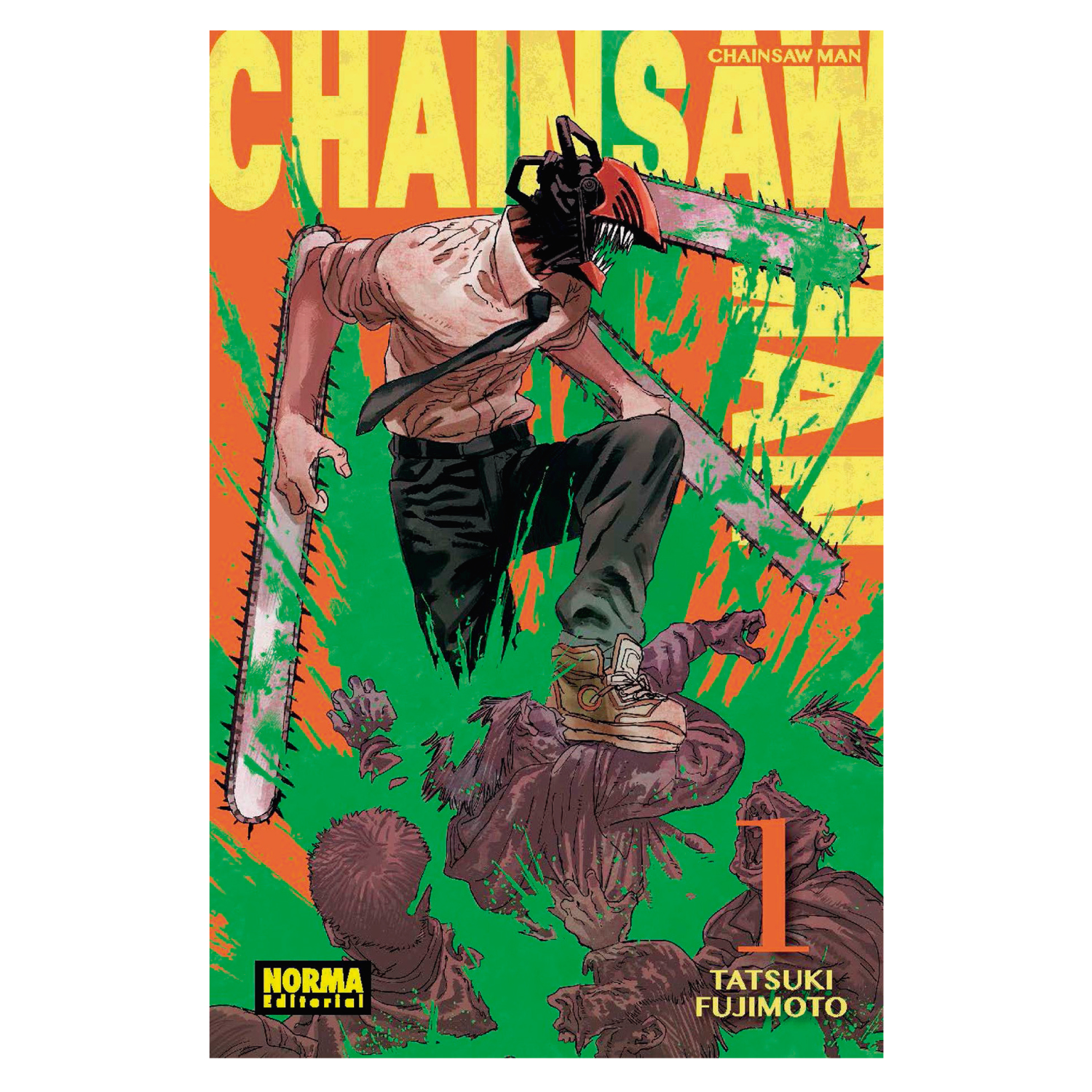 Editorial Norma - Manga Chainsaw Man N° 01