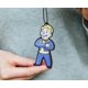 thumbnail image 3 of Ambientador JUST FUNKY Fallout Vault Boy Wiggler Vanilla, 3 of 8
