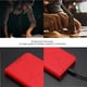 thumbnail image 2 of Funda Cartera Magnética para Motorola MOTO G73 Protección Antichoque con Ranuras Rojo, 2 of 6