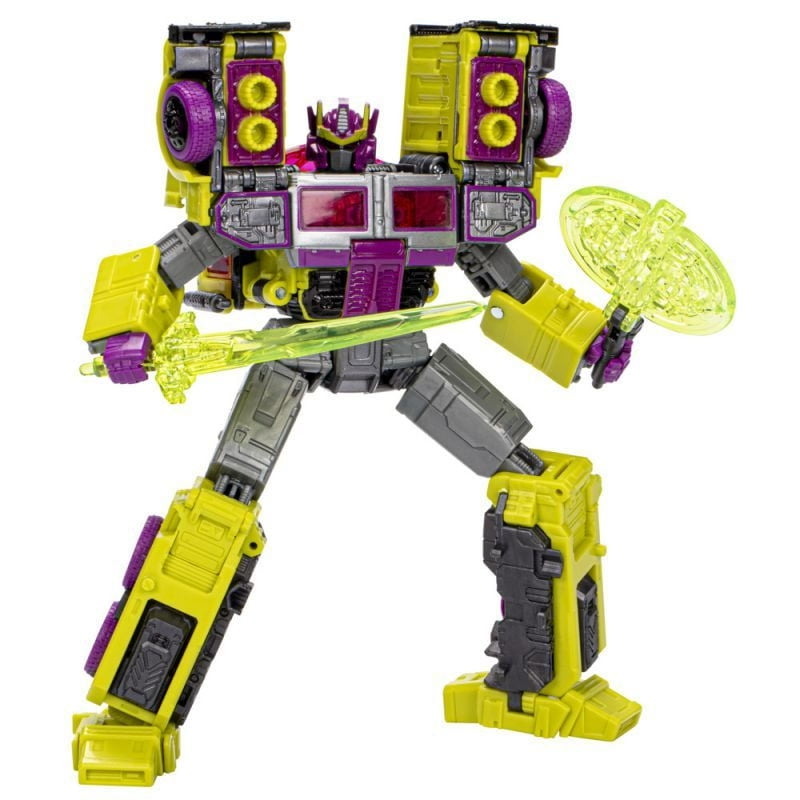 Figura De Acción Transformers Legacy Evolution Leader Toxitron
