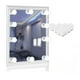 thumbnail image 2 of Set 10 Luces Led Para Espejo RGB Adhesivas, 2 of 3