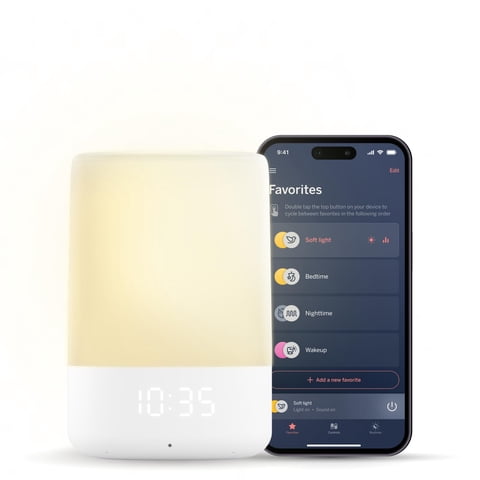 Máquina Inteligente De Luz Nocturna Y Sonido Para Bebés Nanit Sound
