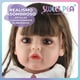 thumbnail image 5 of Bebe Reborn Vestido Rosado Sweet Pea Realista Silicona 55 Cm, 5 of 10