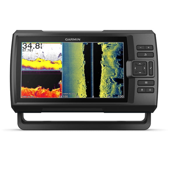Fishfinder Striker Vivid 9sv 23 Cm Con Transductor De Sonda