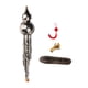 thumbnail image 1 of Flauta Hulusi Con Estuche Boquilla Nudo Chino Tradicional Para Regalos De Escenario Llave Plateada B Para Adultos, 1 of 5