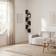 thumbnail image 2 of Mueble Estante Esquinero ZigZag Negro Svanvik, 2 of 8