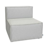 Diseños Valestrini - Poltrona Madrid Lino Gris Claro