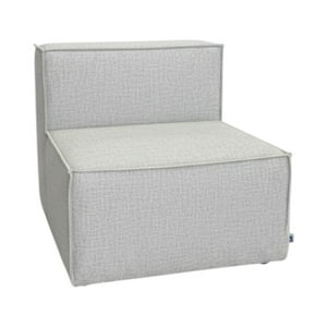 Diseños Valestrini - Poltrona Madrid Lino Gris Claro