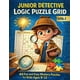 thumbnail image 1 of Libro de cuadrículas de lógica de detective junior, publicación independiente, 1 of 1