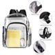 thumbnail image 4 of Mochila Transparente Fomaris Transparente para Escuela Negra, 4 of 7