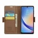 thumbnail image 5 of CaseMe tipo cartera Samsung Galaxy A34 5G con cierre magnético, RFID, tarjetero, soporte, carga inalámbrica, 5 of 5