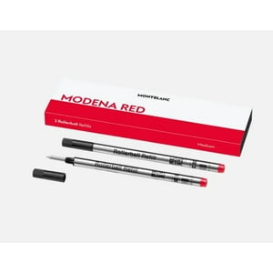 Bolígrafo Desconocida Montblanc 128234 Refill Rb M 2X1 Modena Red Pf Brand