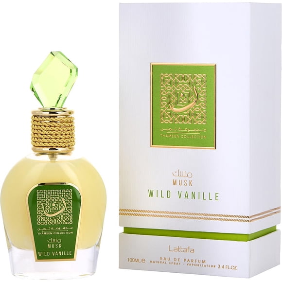 Perfume Lattafa Wild Vanille Thameen Musk EDP 100 ml