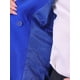 thumbnail image 5 of INSPIRE CHIC Chaleco de Traje para Mujer Doble Botonadura Negocios Solapa Elegante Chaleco de Vestir M Azul Real, 5 of 6