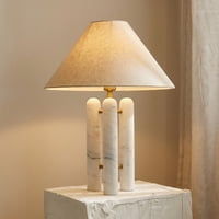 Santú Home & Deco - Lámpara De Mesa Mármol Nordic Stone