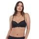 thumbnail image 1 of Sostén Mujer Push Up Copa B Negro  Corona, 1 of 5