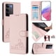 thumbnail image 1 of Funda tipo cartera FOXDOCK para Realme C75 4G con soporte, ranuras, RFID, diseño de gato, 1 of 5