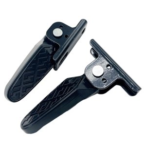 Ioensy - Pedales Traseros De Bicicleta Eléctrica, Fáciles De Instalar, Piezas De Reparación, Multiusos, 1 Par