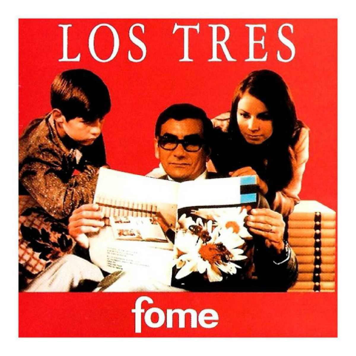 Grupo Laser Disc - Vinilo Los Tres/ Fome 1lp