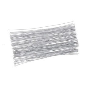 Genérico - Alambre Gris Para Flores 40 Cm 40 Uds