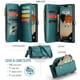 thumbnail image 3 of CaseMe Funda de Cuero for iPhone 16 Plus de 6.7 Pulgadas con Billetera [Bloqueo RFID] con Ranura para Billetes con Zíper y 10 Tarjeteros, Correa de Hombro y Muñeca Magnética de Cuero PU Suave, Funda, 3 of 13