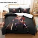 thumbnail image 1 of Dungeon on Fighter Bedding Set Single Double King Bed Set Children's Bedroom Duvet Set DNF swordman Bedding Set Single Bed Sheets, 1 of 5