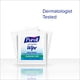 thumbnail image 5 of Toallitas desinfectantes para manos Purell Alcohol 1000 envueltas individualmente, 5 of 7