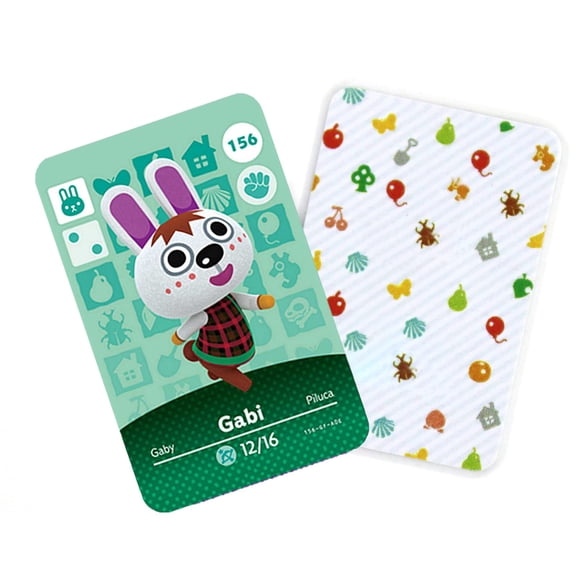 Tarjeta NFC personalizada mini Gabi impermeable 3 x 2 x 0,1 cm
