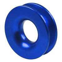 Magideal - Anillo De Arranque De Cabrestante, Repuesto De 41000 Para Grillete Suave, Cable De Polea Para Atv, Suv, Cuerdas De Remolque Para Camión , Azul