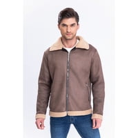 Likeshop - Chaqueta Aviadora Hombre Cierre Chiporro Tendencia 7554