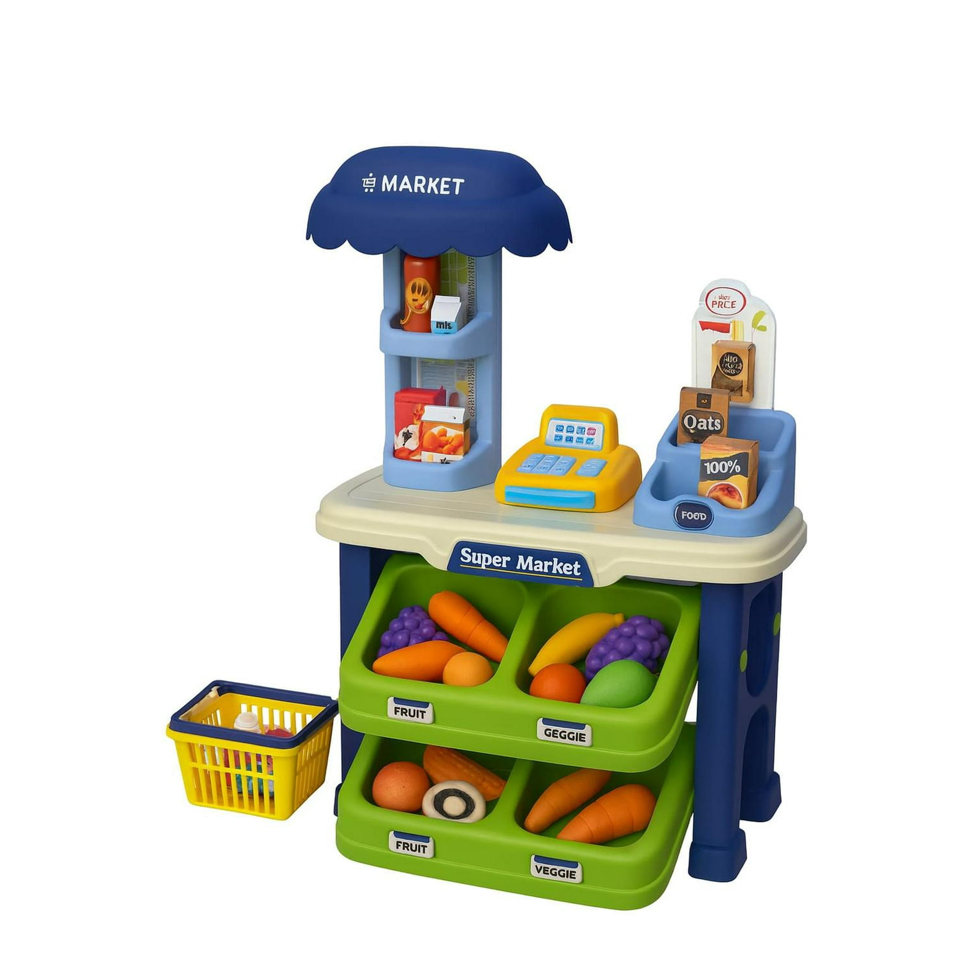 Genérico - Set De Supermercado Infantil De Juguete