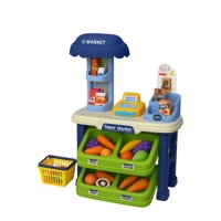 Genérico - Set De Supermercado Infantil De Juguete