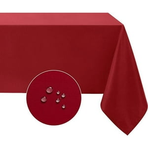 Aura Zeus - Mantel Rectangular Antimanchas Impermeable Resistente 220 X 140 Cm