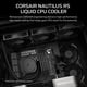 thumbnail image 2 of Enfriador líquido para CPU CORSAIR Nautilus 240 RS 240 mm AIO negro, 2 of 8