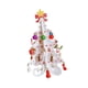 thumbnail image 2 of árbol De Navidad Estantería Escritorio Decorativo Creativo Para Festivales Regalo Blanco, 2 of 3