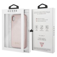 Carcasa Guess P/Iphone Xr Rosada Guhci61Slsapi