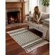 thumbnail image 2 of Alfombra Decorativa 60x90 cm Estampada con Relieve Tufting, 2 of 4