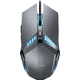 thumbnail image 1 of Mouse gamer Xundefined GM16 usb 3200dpi gris, 1 of 3