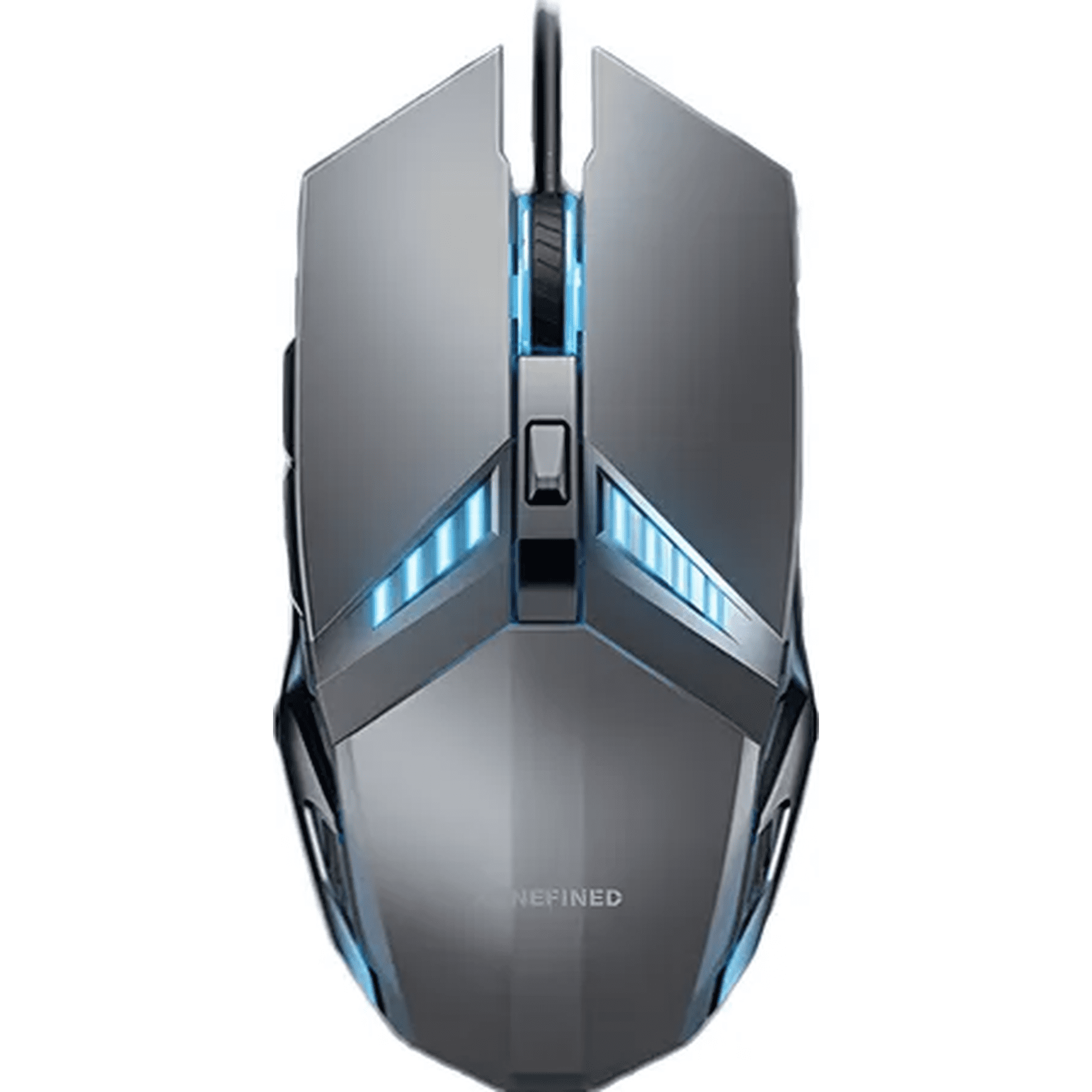 Genérico - Mouse Gamer Xundefined Gm16 Usb 3200dpi Gris