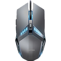 Genérico - Mouse Gamer Xundefined Gm16 Usb 3200Dpi Gris