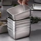 thumbnail image 1 of Recipientes para alimentos Souso de acero inoxidable apilables, 6 piezas, 1 of 8