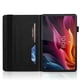 thumbnail image 2 of Funda con relieve del Árbol de la Vida para tablet Lenovo Tab m11/k11 Plus con soporte, ranuras para tarjetas y soporte para lápiz óptico. Negro, 2 of 6