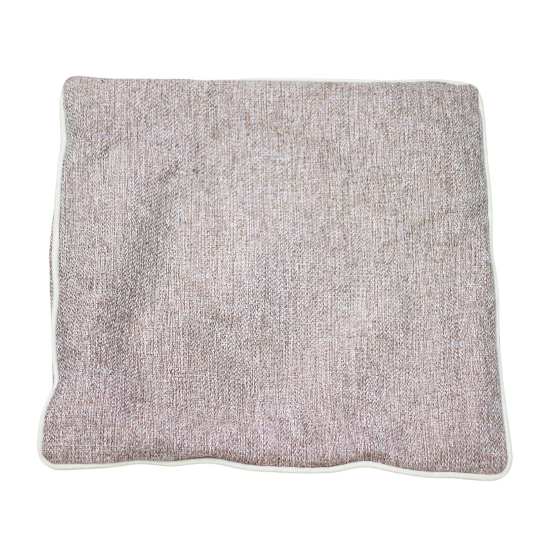 Máxima Design - Funda Cojín Antonia Gris-beige Delta 50x50 Cm