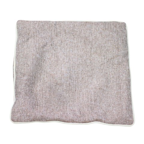 Máxima Design - Funda Cojín Antonia Gris-Beige Delta 50X50 Cm