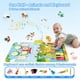 thumbnail image 2 of Alfombrilla musical Foki 3 en 1 con tambor de piano para 1 a 5 años, 2 of 7