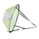 thumbnail image 1 of Tablero Emergente Instantáneo De Paleta De Viento De Viento A Favor De PVC Portátil De 42 Pulgadas, Verde, 1 of 5