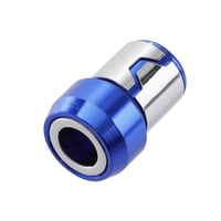 Magideal - Anillo De Tornillo Magnético Universal, Resistente, Portátil, Compacto, Accesorio De Aleación De Aluminio. Azul