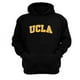 thumbnail image 2 of Polerón Canguro Ucla Negro Talla L Unisex, 2 of 2